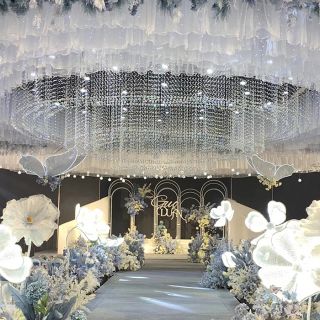 酒店婚庆水晶挂件灯   