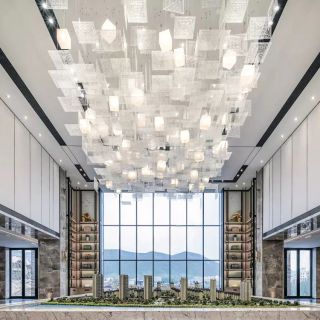 售楼部灯具   