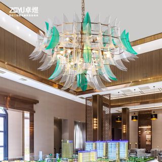 售楼部灯具   