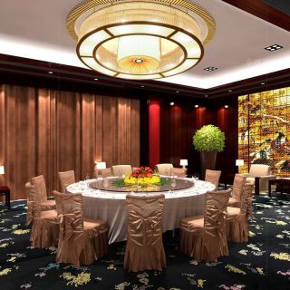 酒店餐厅吊灯