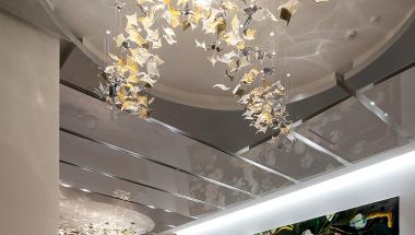 酒店装修如何巧用灯具，提升酒店档次   